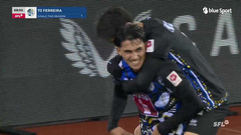 Ferreira mit dem nächsten FCL-Tor