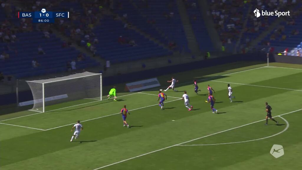 86. Minute: Valls mit dem Ausgleich