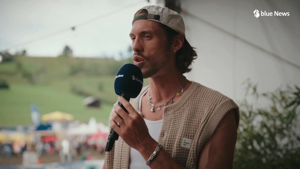 Der deutsche Rapper GReeeN im Interview