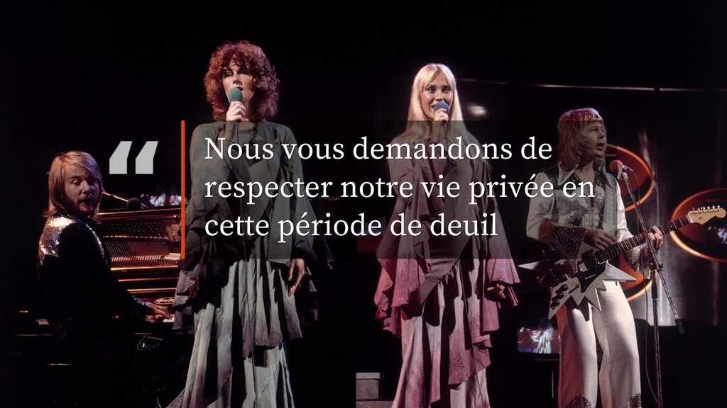 ABBA rend hommage à sa défunte manager