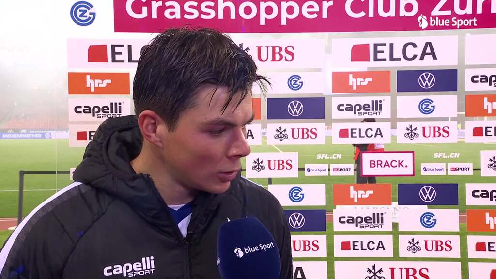 Muci: «Es ist sehr bitter, dieses Spiel nicht zu gewinnen»