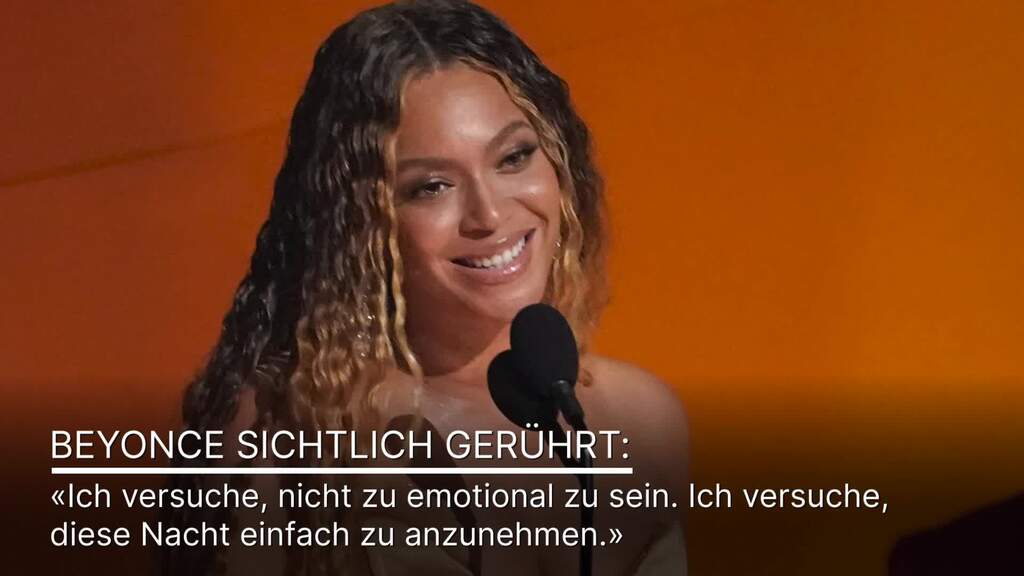 32 Preise: Beyoncé erfolgreichster Grammy-Star jemals