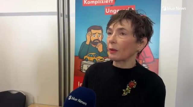 Marianne Binder-Keller: «Ich glaube, es war eine sehr komplizierte Vorlage»