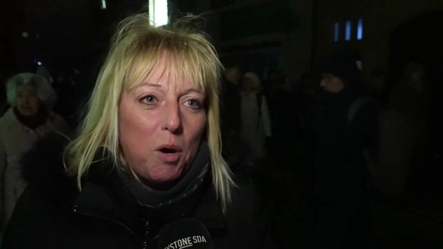 Mit dem traditionellen Morgenstreich beginnt die Basler Fasnacht