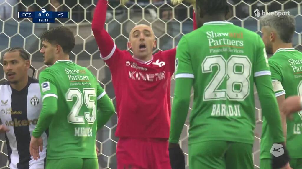 Mathew scheitert an Bernardoni