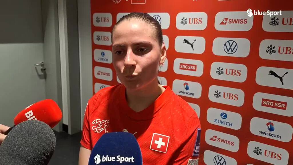 Smilla Valotto: «Das Tor von Sydney war crazy» (engl.)﻿