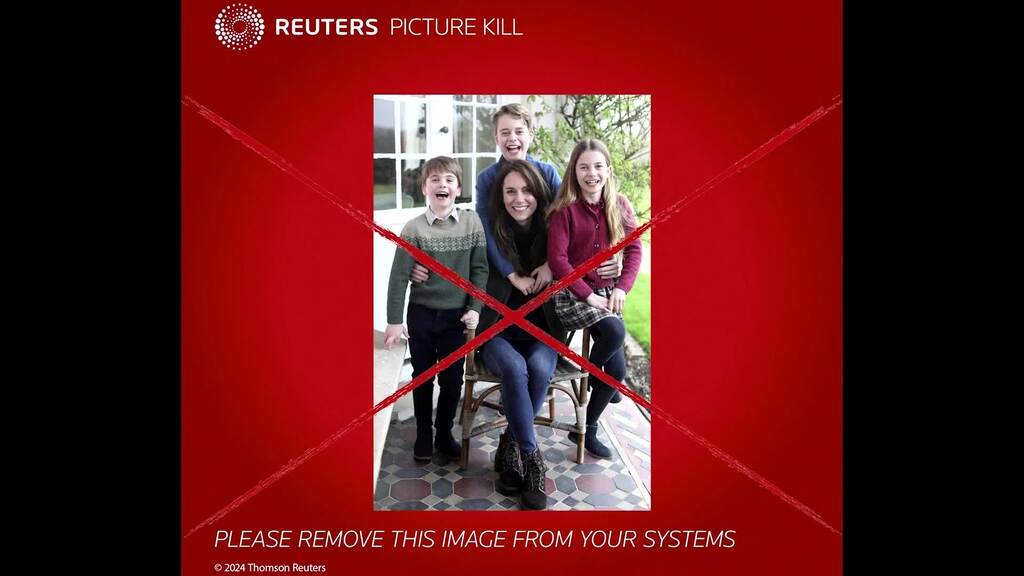 Prinzessin Kate entschuldigt sich für Wirbel um bearbeitetes Foto