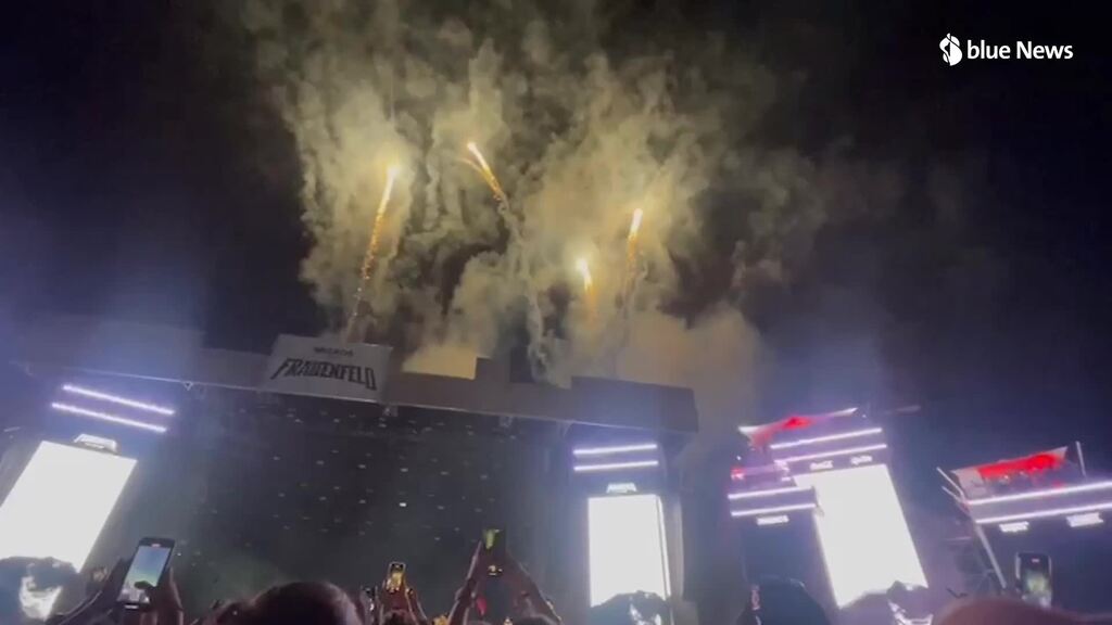 A$AP Rocky schliesst mit einem Feuerwerk