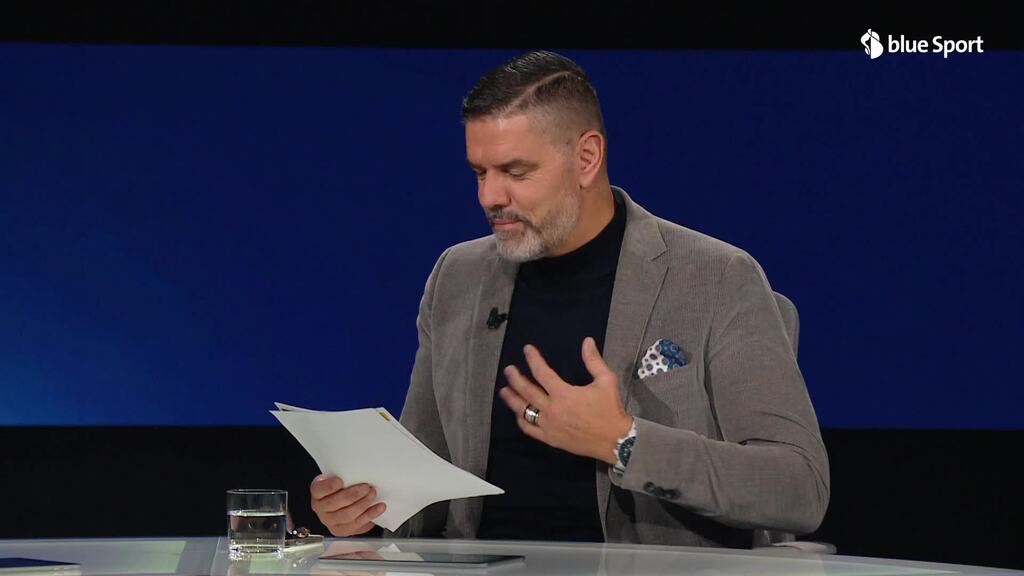 Zubi präsentiert sein Adventsversli – und begeistert auch Mehmedi