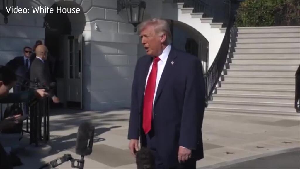 Gespräch gescheitert: Trump blockiert Strasse von Hormus