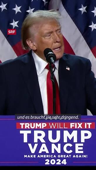 Trump erklärt sich zum Wahlsieger