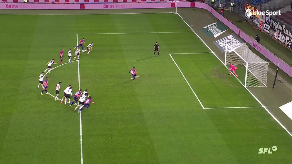 Shaqiri verschiesst gleich zweimal den Penalty