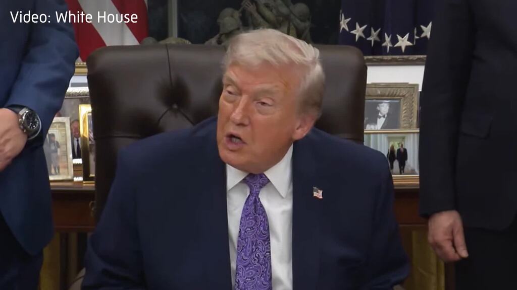 Ukraine-Treffen am Samstag? Trump unsicher über Teilnahme