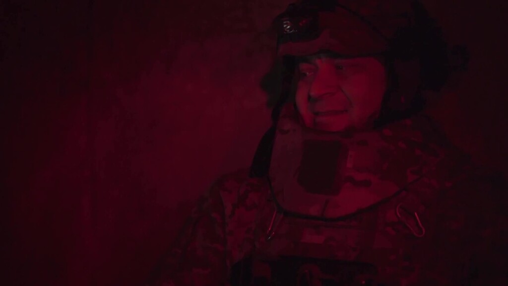 Ukrainische Drohnenpiloten verteidigen das Westufer des Dnipro