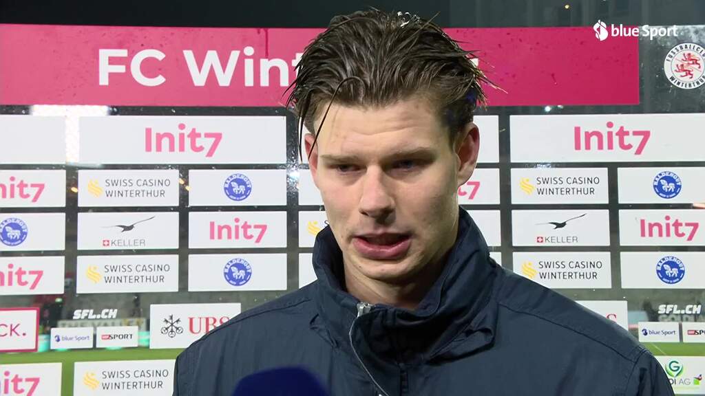 Hunziker: «Nach der Roten Karte war es extrem hart»