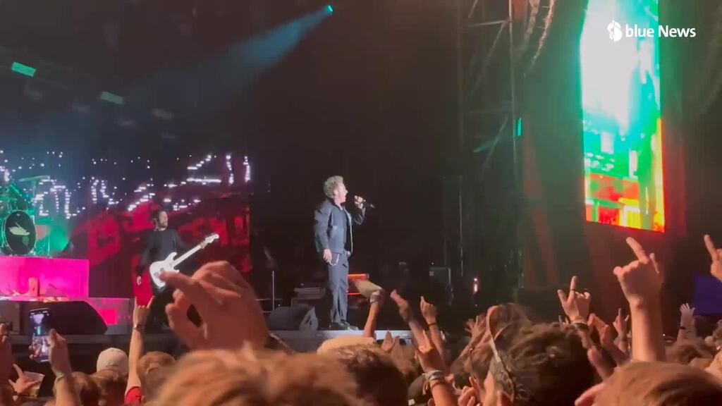 US-Metalband Papa Roach bringt Fans zum Durchdrehen