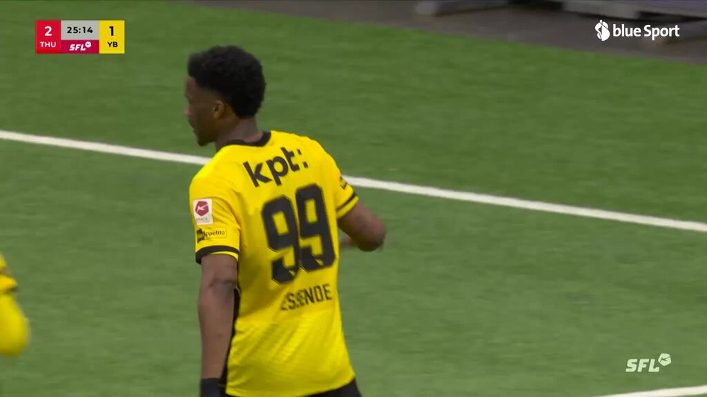 Essende verwandelt Penalty zum 2:2