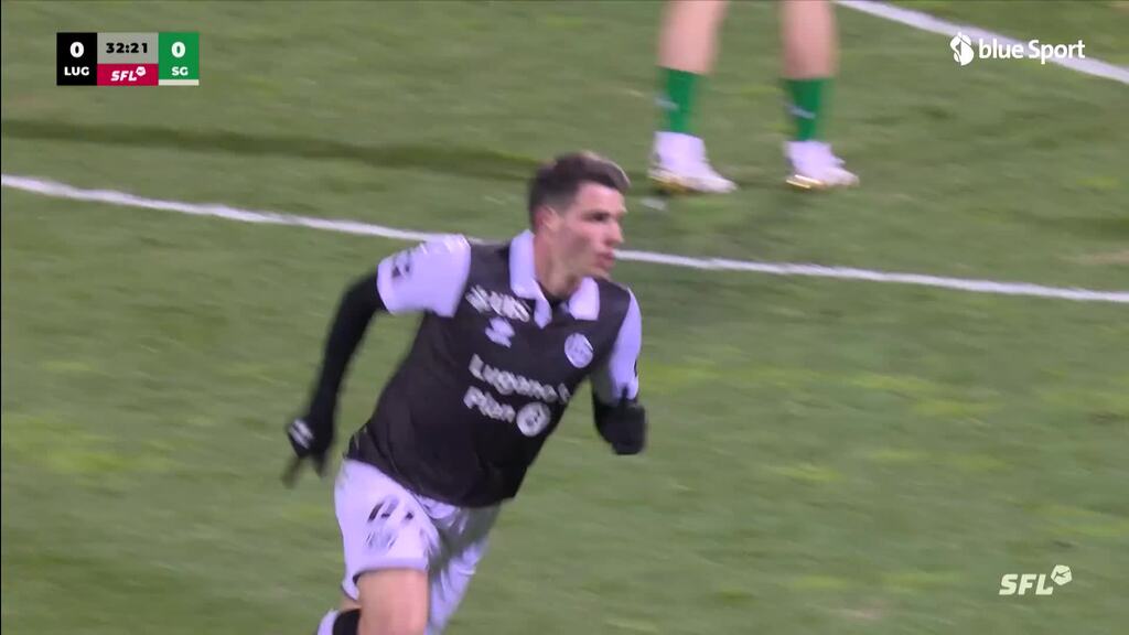 Koutsias schiesst Lugano in Führung