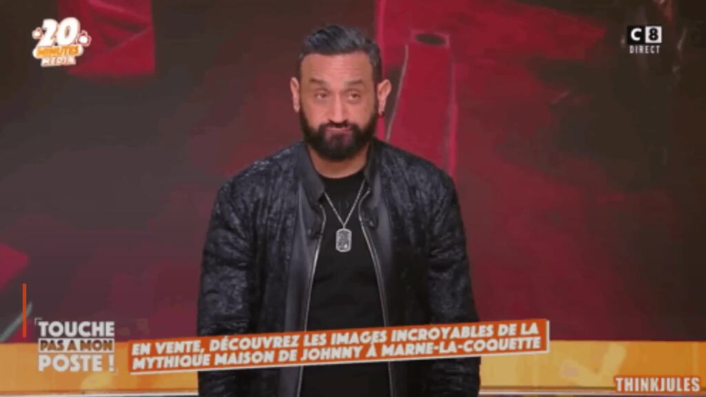 Cyril Hanouna évoque la mort de son père au bord des larmes