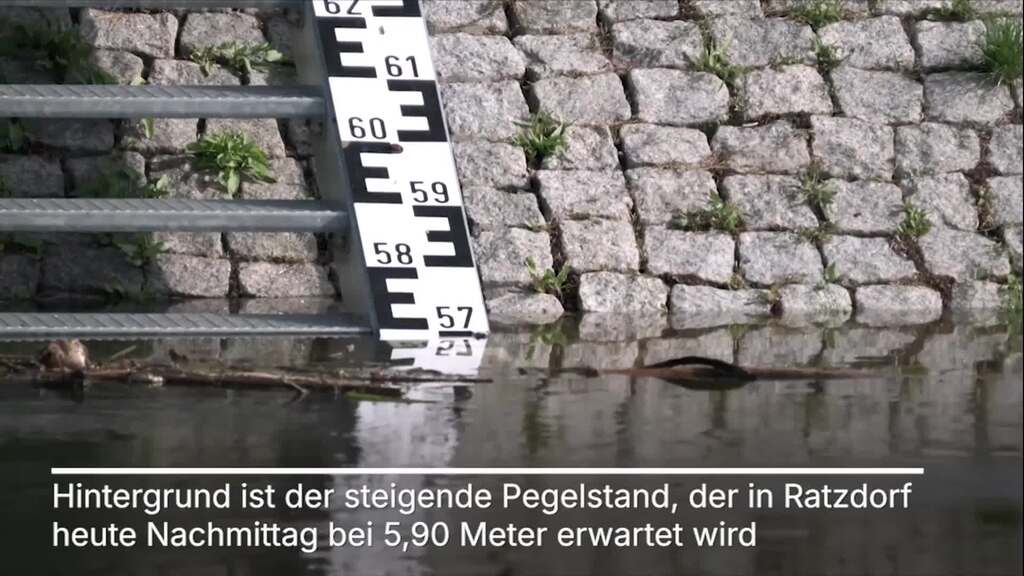 Oder-Hochwasser: Landkreis ruft höchste Alarmstufe aus