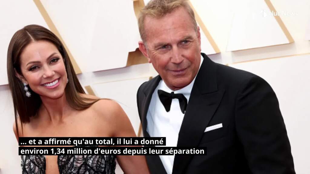 Kevin Costner: son ex refuse de quitter sa maison!