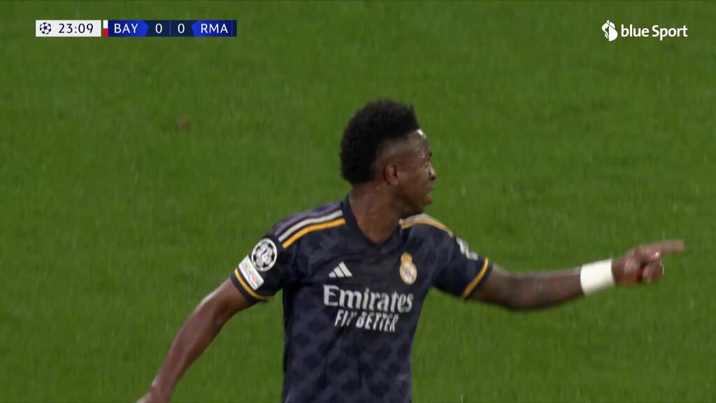 Toni Kroos mit Mega-Assist – Vinicius schiebt eiskalt an Neuer vorbei