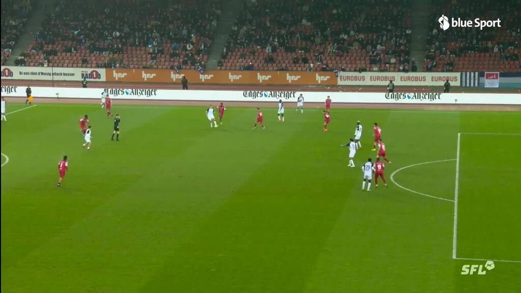 Keny bringt den FCZ erstmals in Führung