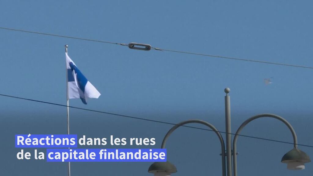 Adhésion de la Finlande à l'Otan: réactions à Helsinki