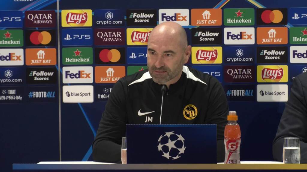 YB-Coach Magnin: «Ich bin sehr stolz an der Linie zu stehen»