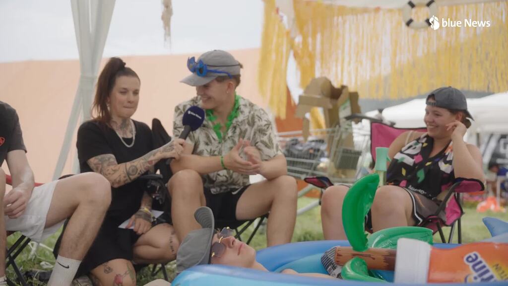 Musikfan baut für seine Freunde Wohlfühloase aus Rimini-Sand