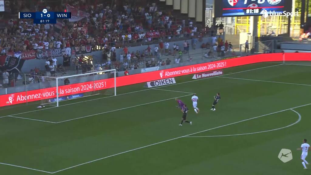 82. Minute: Chipperfield vergibt Top-Chance