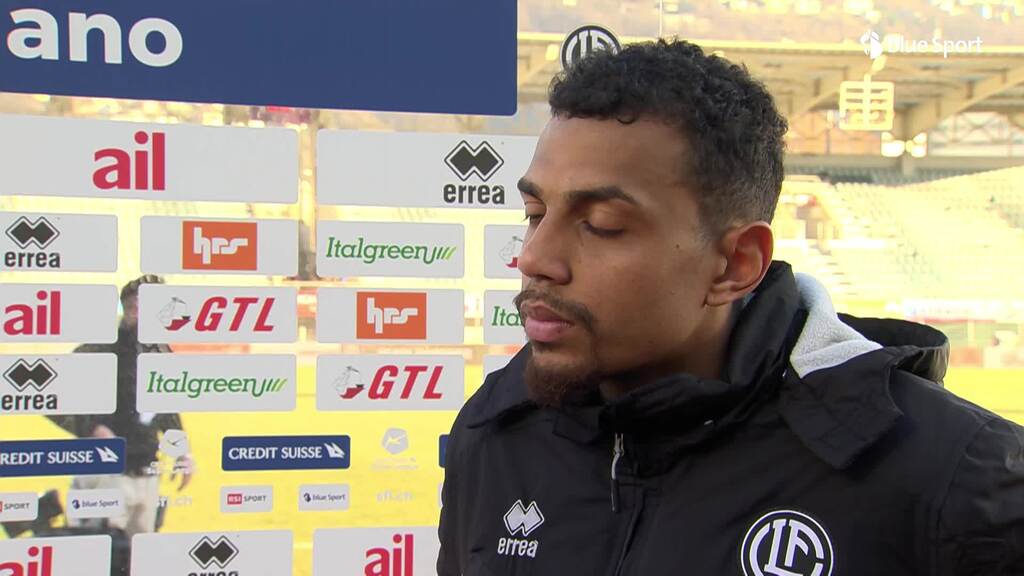 Lugano Osigwe: «Ein Kompliment an Luzerns jungen Goalie»