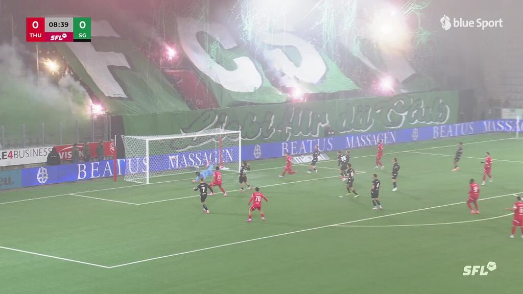 Zigi verhindert Thun-Führung mit spektakulärer Parade