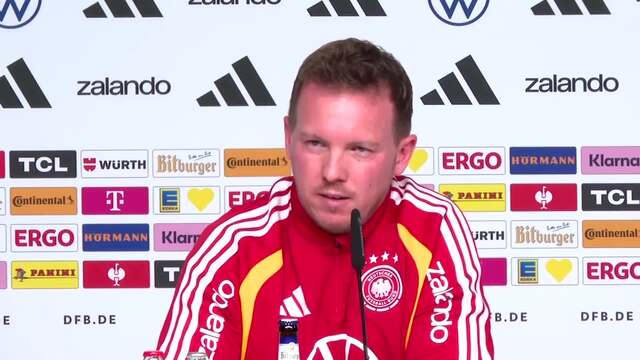 Nagelsmann setzt auf automatische WM-Qualifikation