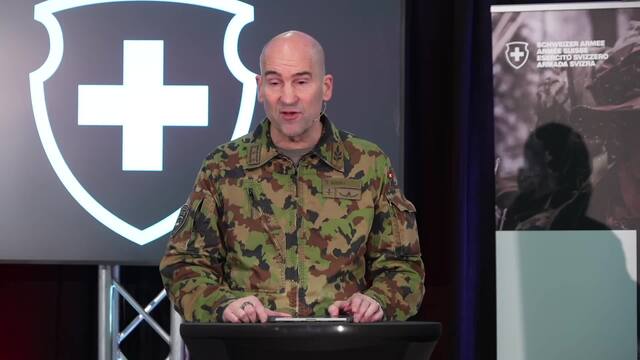 Abtretender Armeechef zieht durchzogene Bilanz zu seiner Amtszeit