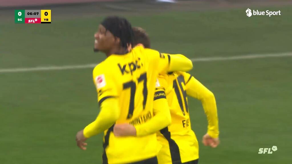 Fassnacht schiesst YB in Führung