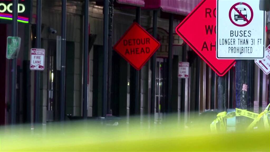 FBI spricht von Terrorakt in New Orleans