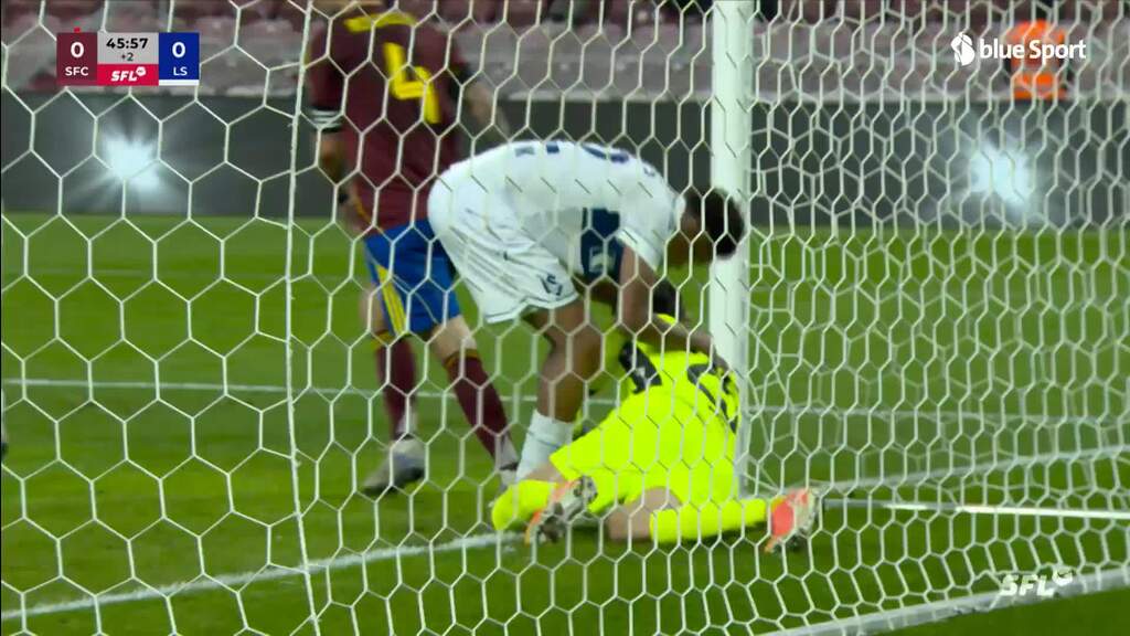 Lausanne-Goalie Letica verhindert Servette-Führung