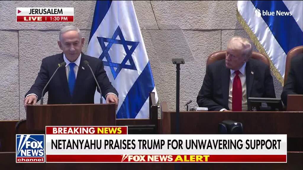 «Trump ist der grösste Freund Israels»