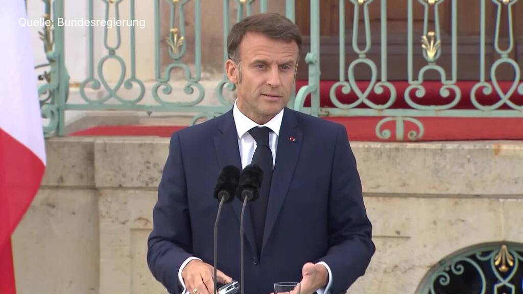 Macron befürwortet Einsatz westlicher Waffen gegen Russland