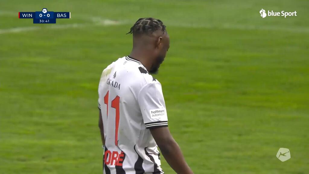 Traoré mit dem ersten Torschuss der Partie