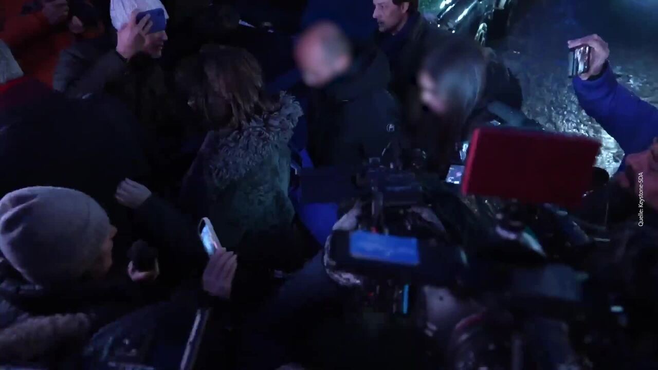 Hier erscheint Jacques M. zur Einvernahme