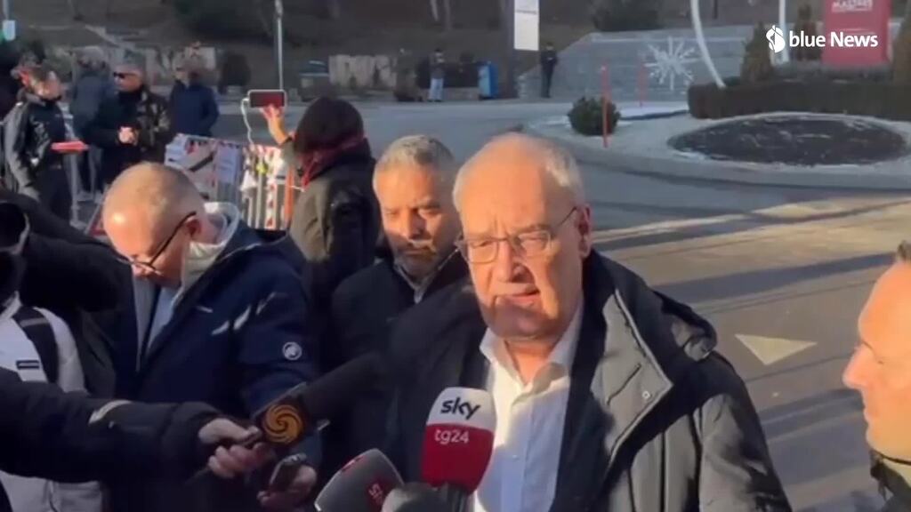 Incendie à Crans-Montana : Parmelin s’est rendu sur place