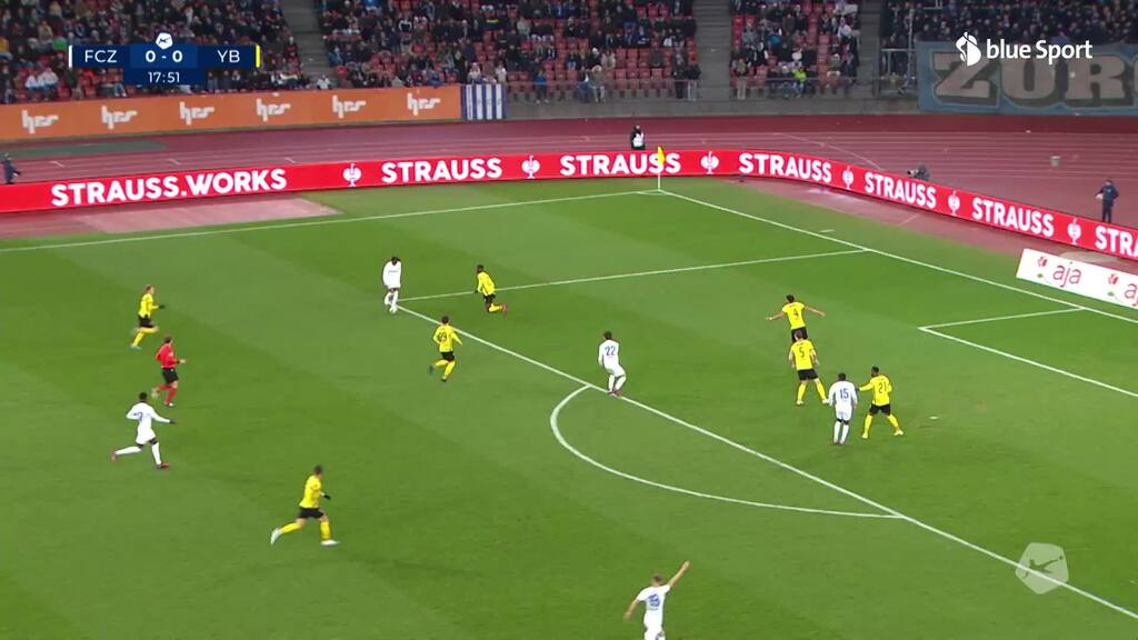 18. Minute: Chance Okita 