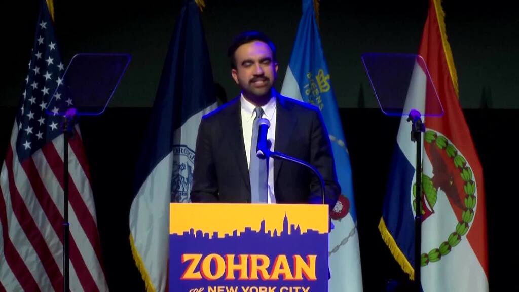 New York City: Zohran Mamdani als Bürgermeister vereidigt