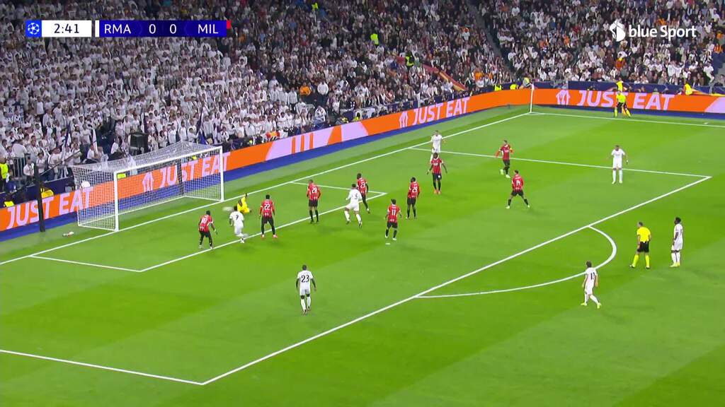 Mbappé si fa vedere al terzo minuto