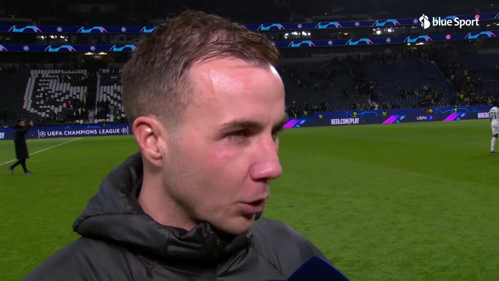Mario Götze: «Napoli hat zwei Tore geschossen. Warum sollten wir das nicht auch schaffen?»