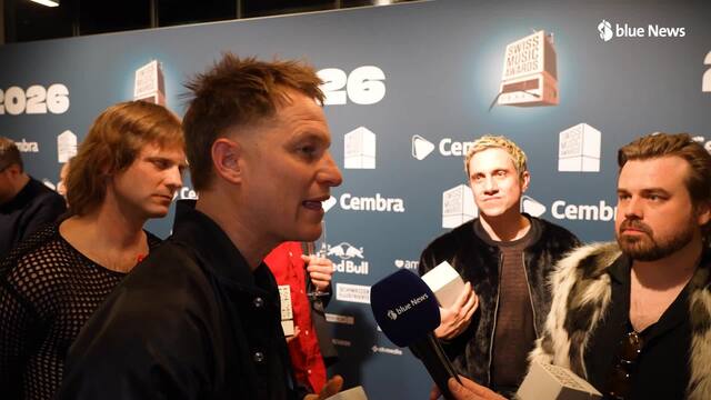 Hecht räumen bei den Swiss Music Awards ab