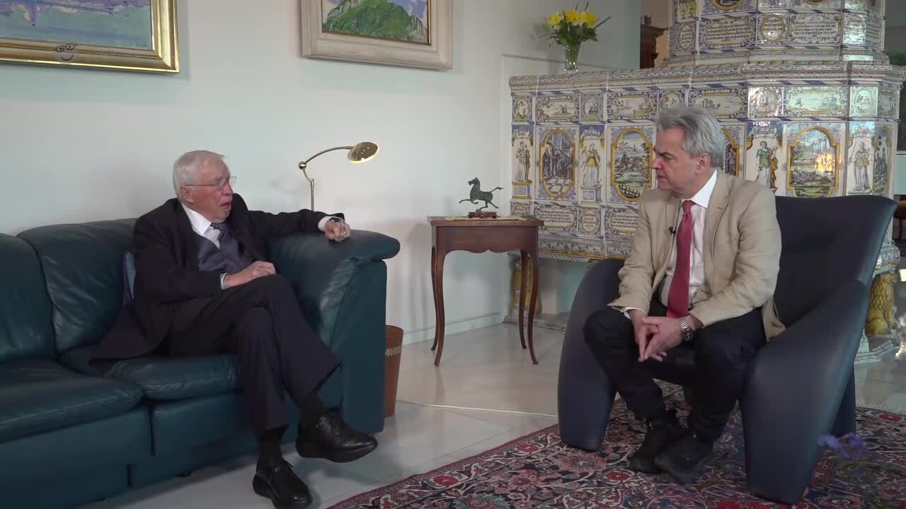 Christoph Blocher zu SRG-Initiative-Rückzug