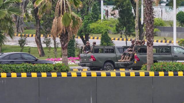 Dauerhafte Friedenslösung gesucht: US-Delegation um Vance in Pakistan